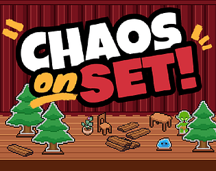 Chaos on Set! game artwork