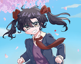 Houkago Spoiler game artwork